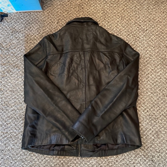 111 State Leather Jacket - Picture 3 of 3